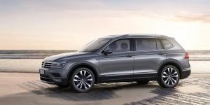 Европейская премьера семиместного Volkswagen Tiguan состоится в Женеве