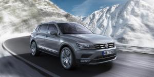 Европейская премьера семиместного Volkswagen Tiguan состоится в Женеве