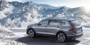 Европейская премьера семиместного Volkswagen Tiguan состоится в Женеве