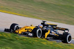 Джолион Палмер: Renault в хорошей форме