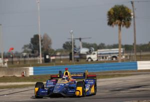 Команда Andretti провела тесты в Сибринге