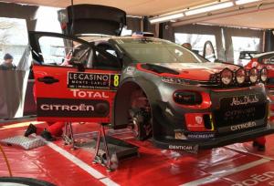 Citroen выставит третий автомобиль C3 на Ралли Корсика
