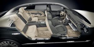 Bentley привезет в Женеву специальную версию Mulsanne