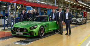 Экстремальное купе Mercedec-AMG R встало на конвейер