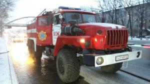 Пассажирский автобус дотла сгорел на проспекте Рыскулова в Алматы