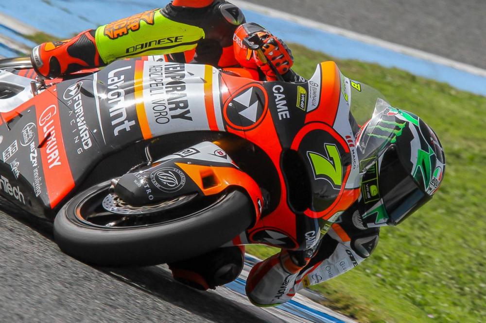 Пелотон Moto2 готовится к первым официальным тестам