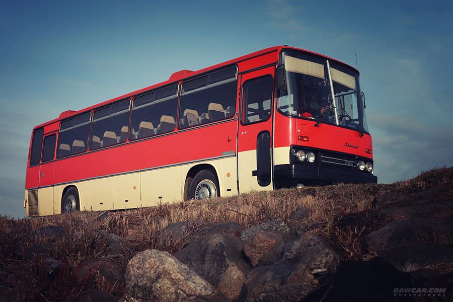 В Прибалтике списали последний «рабочий» Ikarus
