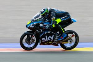Пелотон Moto3 готовится к официальным тестам в Хересе