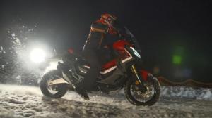 Марк Маркес прокатился на Honda X-ADV в горах