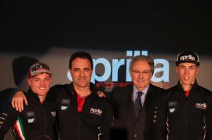 Команда Aprilia рассчитывает на результаты в топ 5