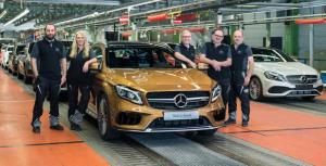 В Германии стартовал выпуск обновлённого кроссовера Mercedes-Benz GLA