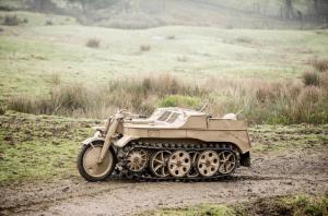 SdKfz 2 Kettenkrad