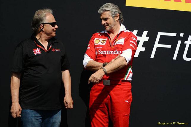 Джин Хаас против лишения Ferrari её привилегий