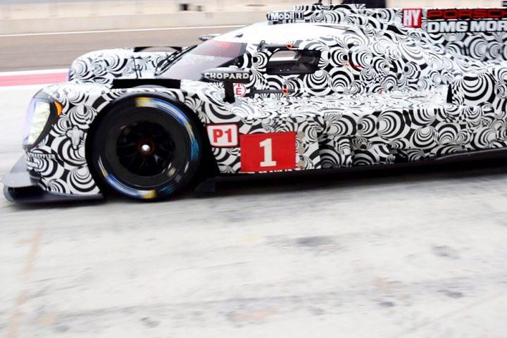 Porsche LMP1 не раскрывает детали своего аэродинамического пакета 2017 года