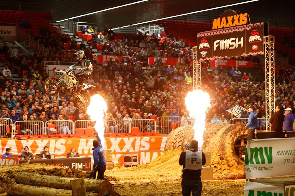FIM SuperEnduro 2017: Альфредо Гомес выиграл 3-й этап в Испании