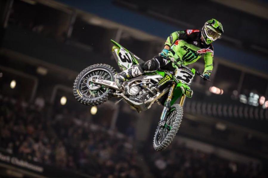 AMA Supercross 2017, этап 9 - Торонто, Канада