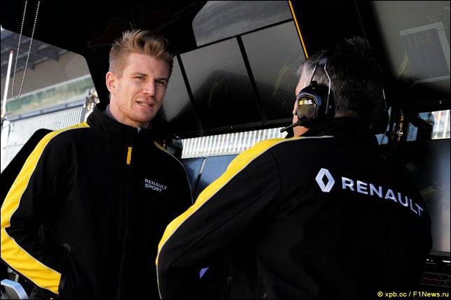 Хюлкенберг: Меня устраивает решение перейти в Renault
