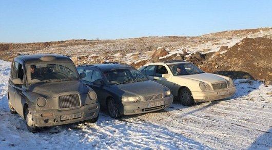 Появились первые кадры выпуска Top Gear, снятого в Казахстане