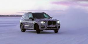 BMW опубликовала первые изображения X3 нового поколения