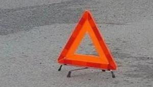 На трассе М1 в Дзержинском районе столкнулись два мотоцикла