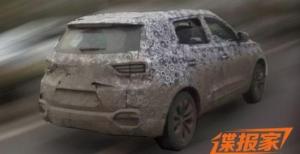 Фотошпионы рассекретили кроссовер Chery T17