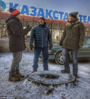 Появились первые кадры выпуска Top Gear, снятого в Казахстане