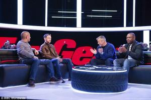 Появились первые кадры выпуска Top Gear, снятого в Казахстане