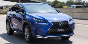 В России растут продажи автомобилей Lexus в кредит
