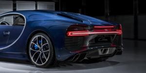 Bugatti продала половину гиперкаров Chiron