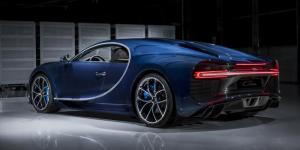 Bugatti продала половину гиперкаров Chiron