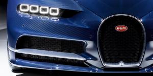 Bugatti продала половину гиперкаров Chiron