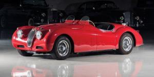 Уникальный Jaguar XK140 SE оценивается в 110 000 долларов