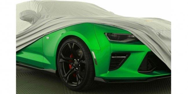 Chevrolet представит в Женеве купе Camaro Track Concept