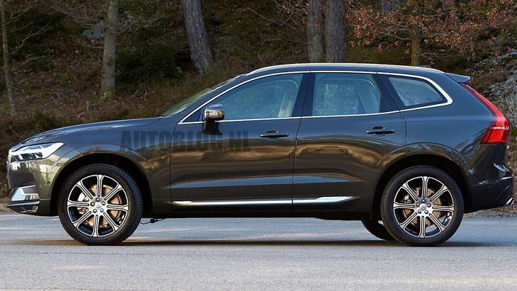 Первое фото кроссовера Volvo XC60 «утекло» в Сеть