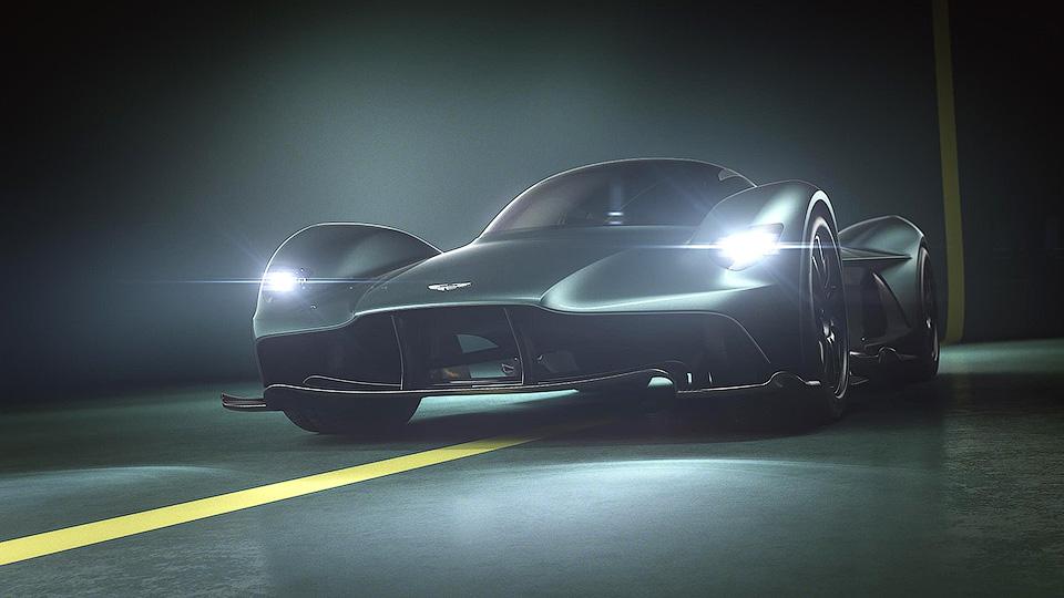 Aston Martin и Red Bull выбрали название совместного гиперкара