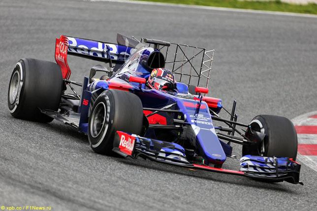 В Toro Rosso подтвердили график работы на тестах