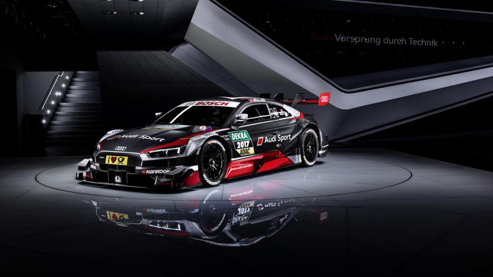Audi представила новую машину RS 5 DTM