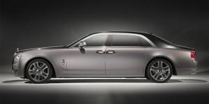 Rolls-Royce представил автомобиль с краской из алмазов