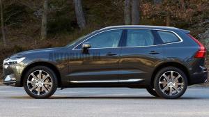 Первое фото кроссовера Volvo XC60 «утекло» в Сеть