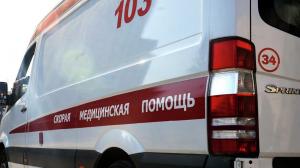 На юго-востоке Москвы «скорая» провалилась в яму
