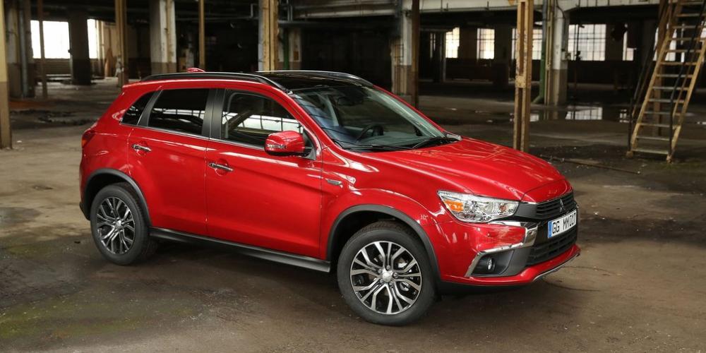 Mitsubishi планирует привезти обновленный ASX в Россию