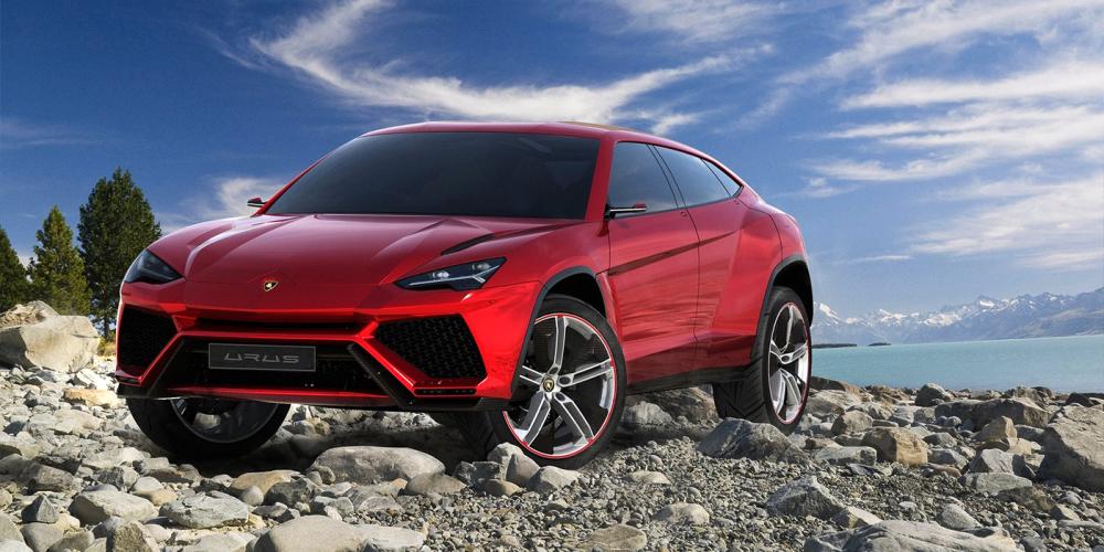 Премьера кроссовера Lamborghini Urus состоится в 2017 году