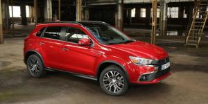 Mitsubishi планирует привезти обновленный ASX в Россию
