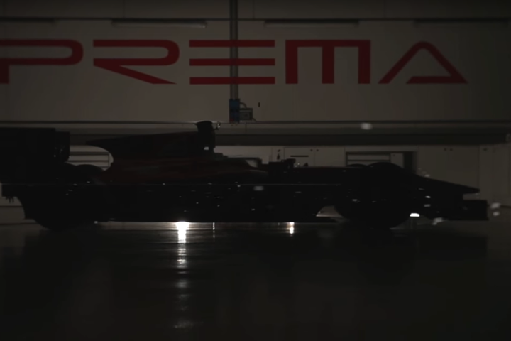 Вышел тизер новой ливреи Prema