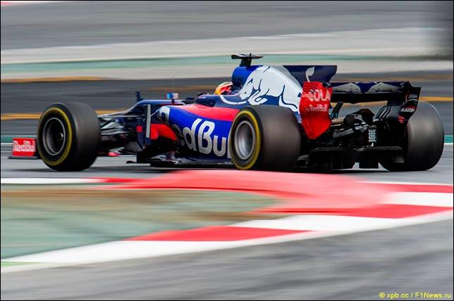В Toro Rosso вновь не обошлось без проблем