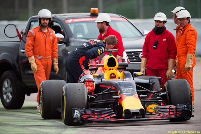 Противоречивый день для Red Bull Racing