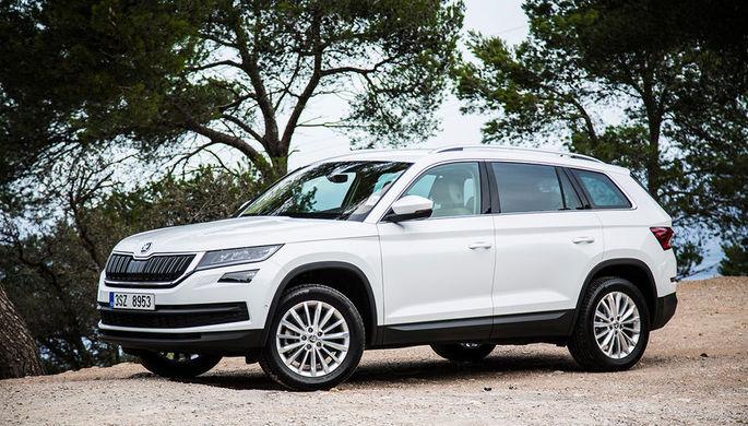 Производство Skoda Kodiaq в России стартует в 2018 году