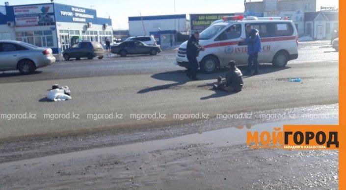 В Уральске автобус переехал ногу пешеходу: мужчина скончался в больнице
