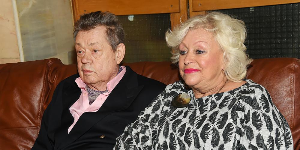 Жену Николая Караченцова лишили прав за пьяную езду
