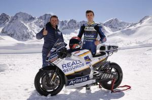 Эффектная презентация команды Avintia Ducati